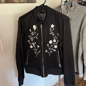 Silky bomber jacket